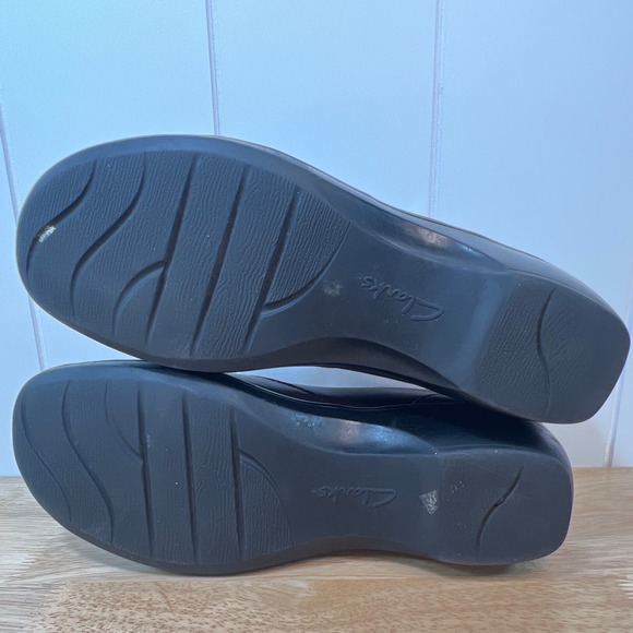 CLARKS Bendables May Poppy classic slip on loafer size 7M - Picture 8 of 13